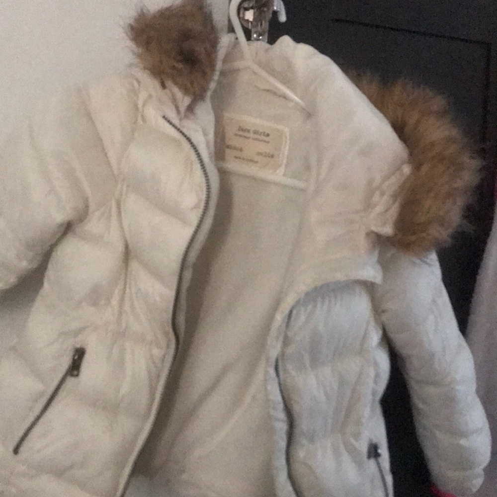Beautiful off white jacket! Zara